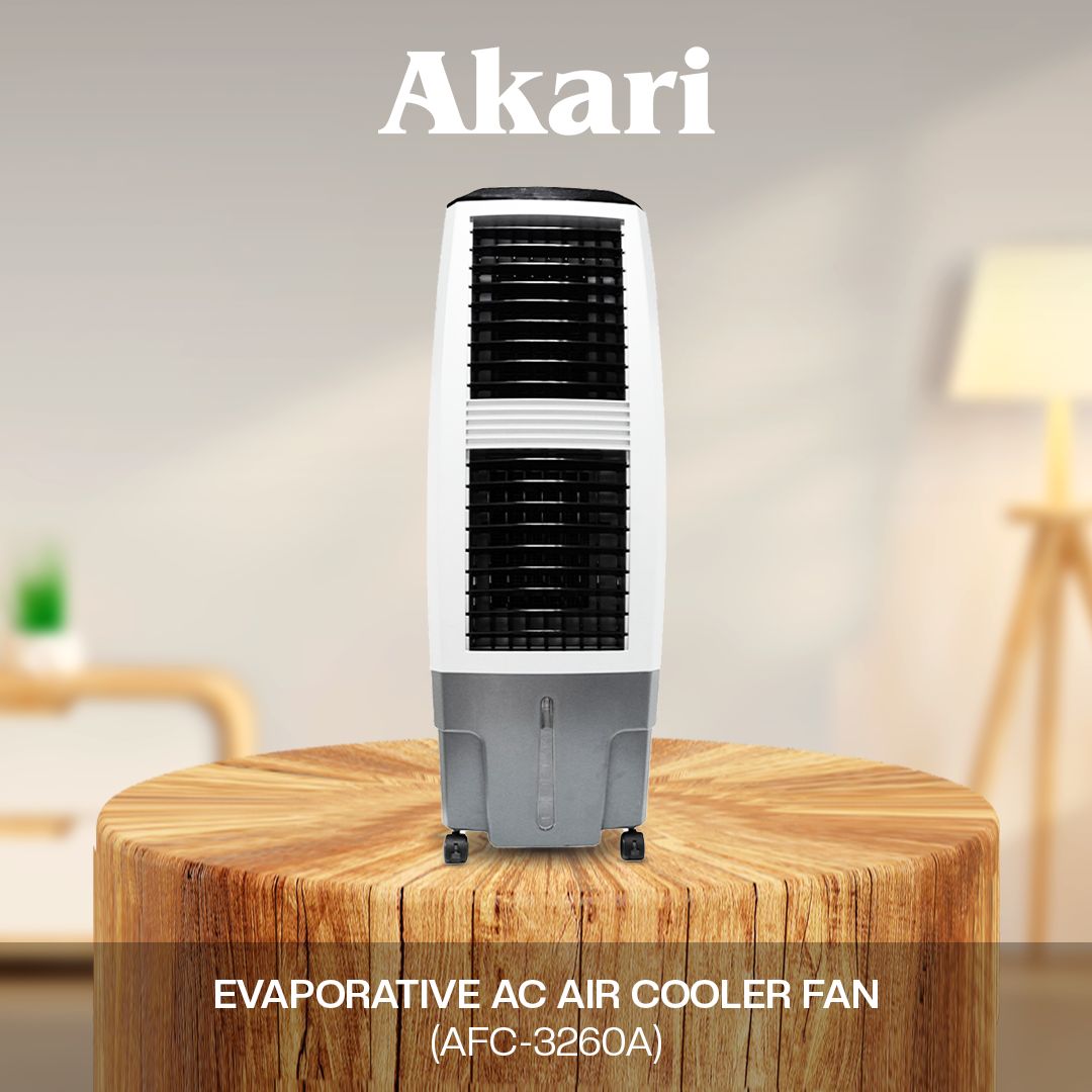 Akari Evaporative AC Air Cooler Fan (AFC-3260A)