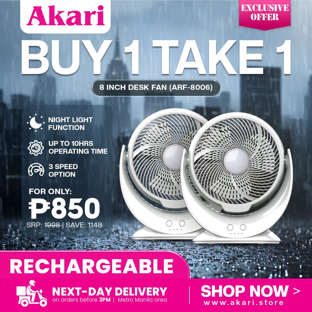 Akari 6 Gang Extension Cord (AEC-H226) – Akari.store