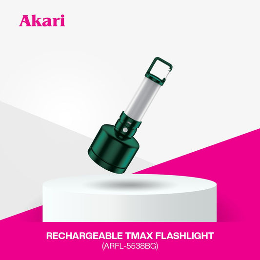 Akari Rechargeable TMAX Flashlight  (ARFL-5538)