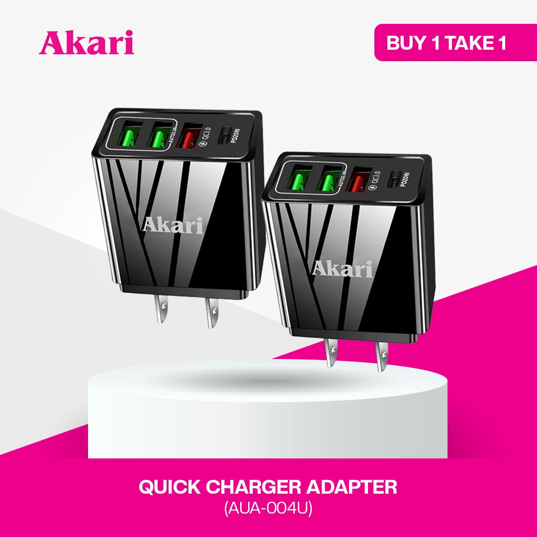Akari B1T1 : Quick Charger Adaptor (AUA-004U)