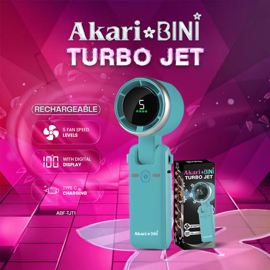 AkarixBini : Rechargeable Turbo Jet fan (ABF-TJ)