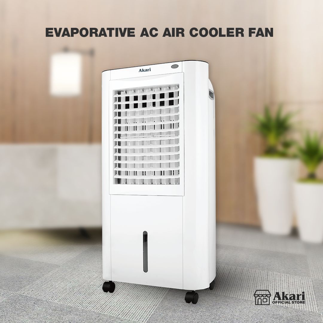 Akari Rechargeable Solar Air Cooler with Remote Control (ASFC-164W)