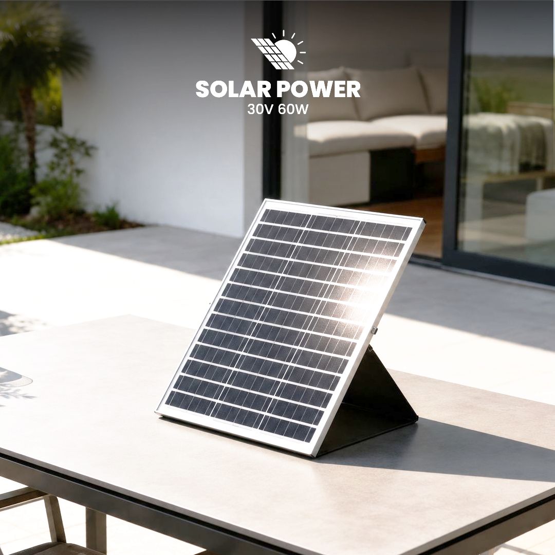 Akari Rechargeable Solar Air Cooler with Remote Control (ASFC-164W)