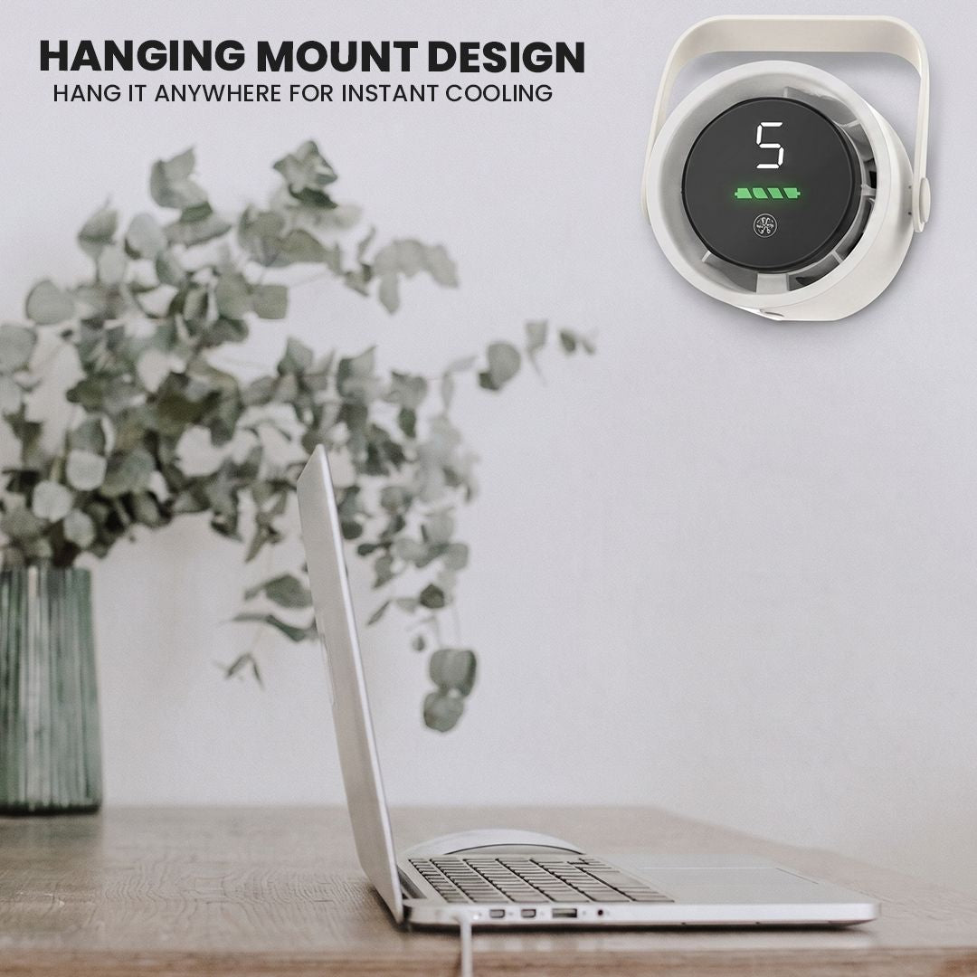Akari Rechargeable Compact Turbo fan (ARF-5074)