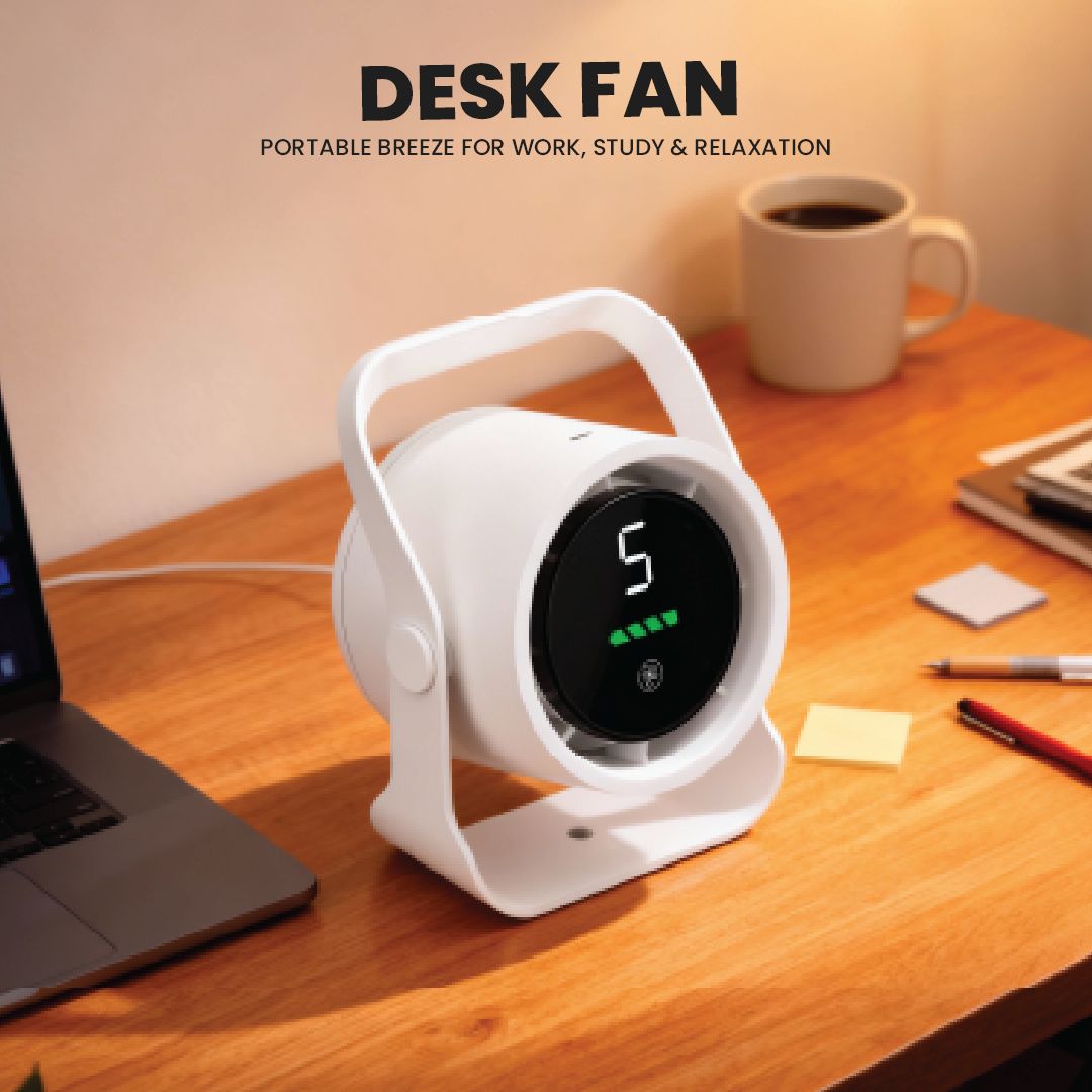 Akari Rechargeable Compact Turbo fan (ARF-5074)