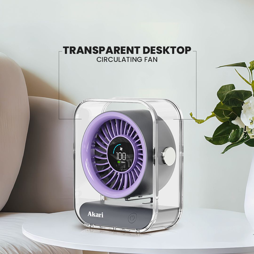 Akari Rechargeable Fan (ARF-ZH28)