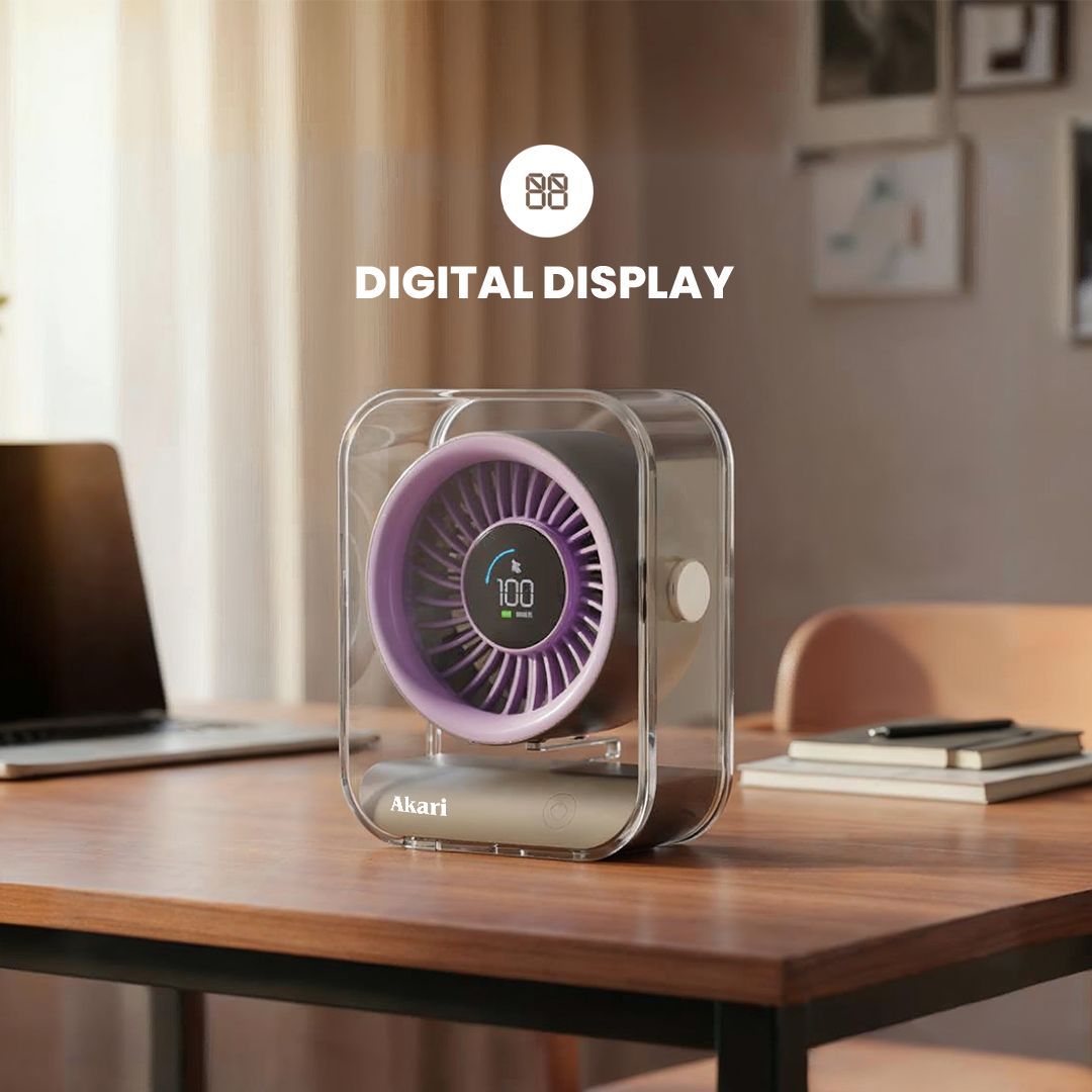 Akari Rechargeable Fan (ARF-ZH28)