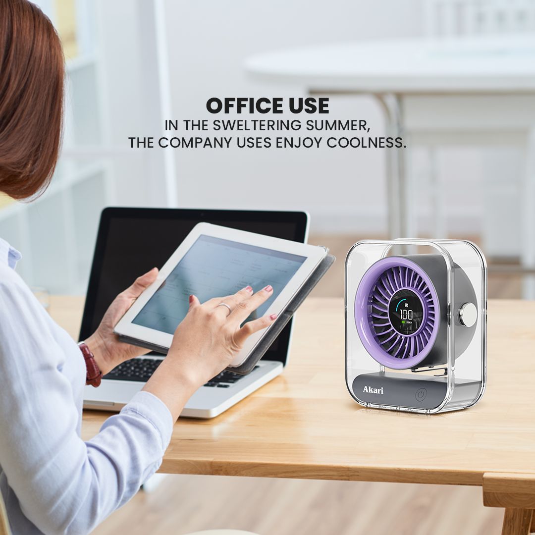 Akari Rechargeable Fan (ARF-ZH28)