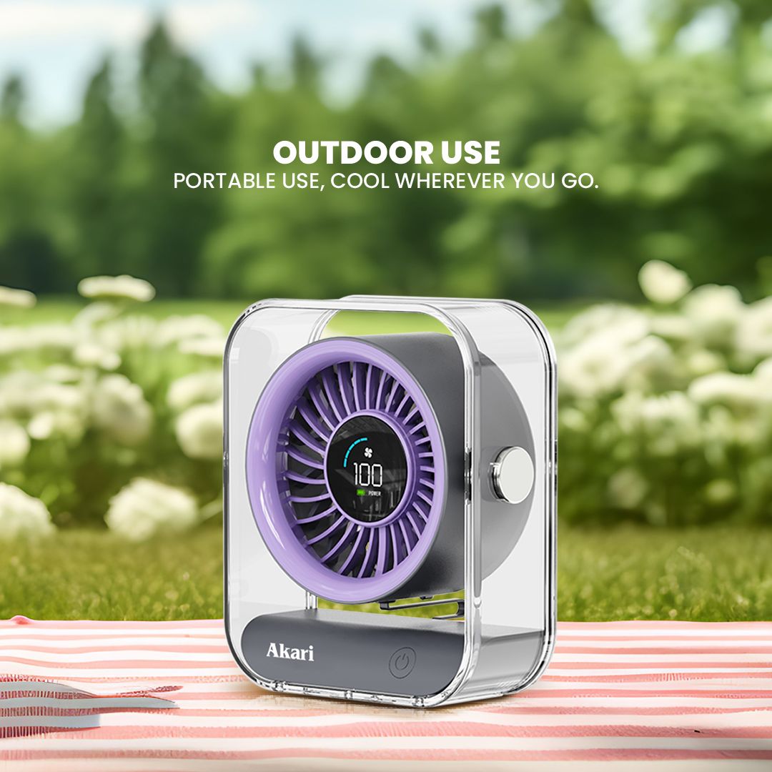 Akari Rechargeable Fan (ARF-ZH28)