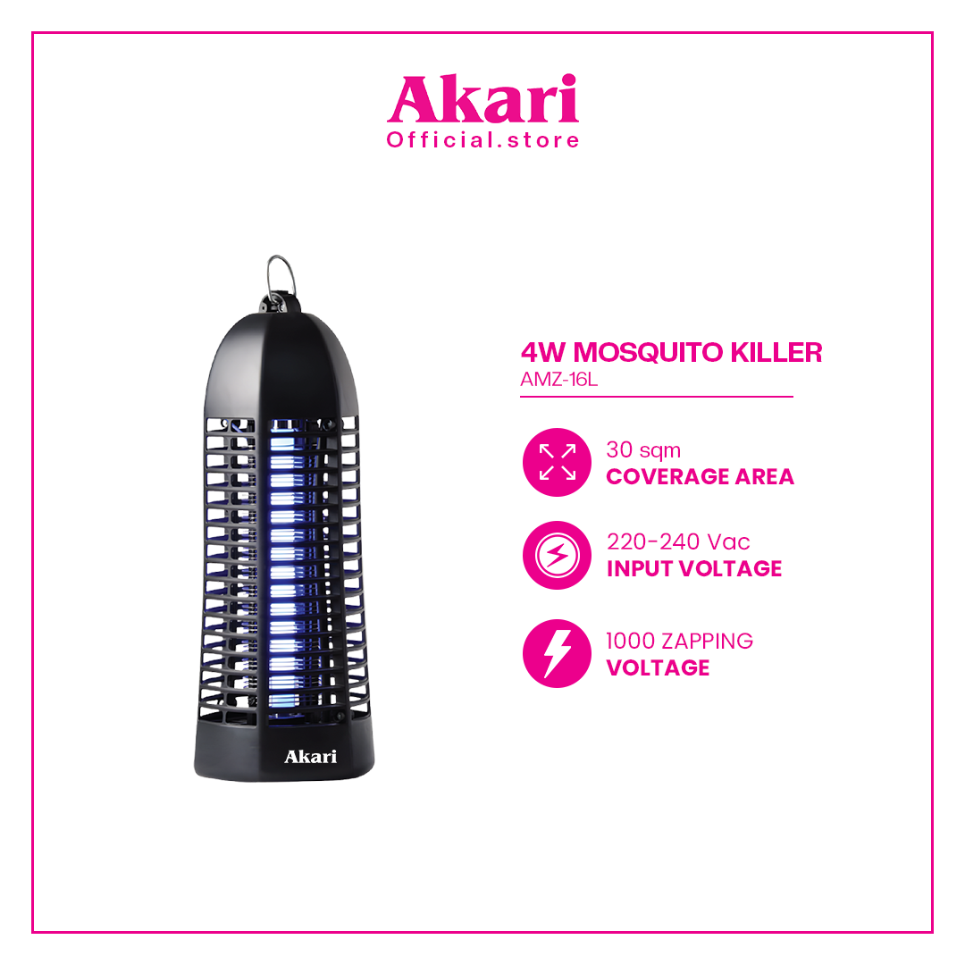 AKARI 4W MOSQUITO KILLER (AMZ-16L)