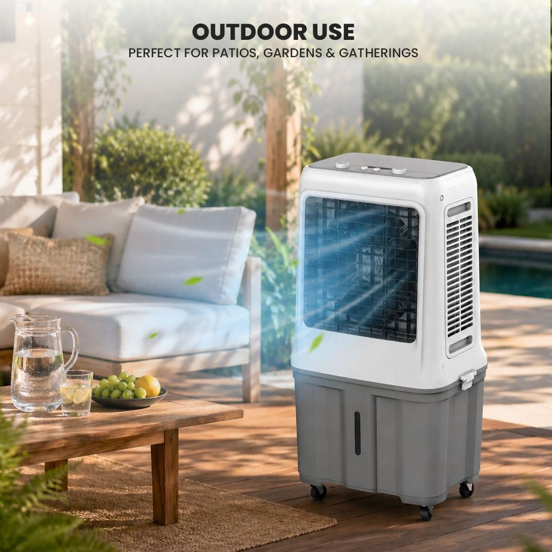 Akari Semi-Knock Down Air Cooler AFC-SKD600 | Portable Commercial Air Cooler