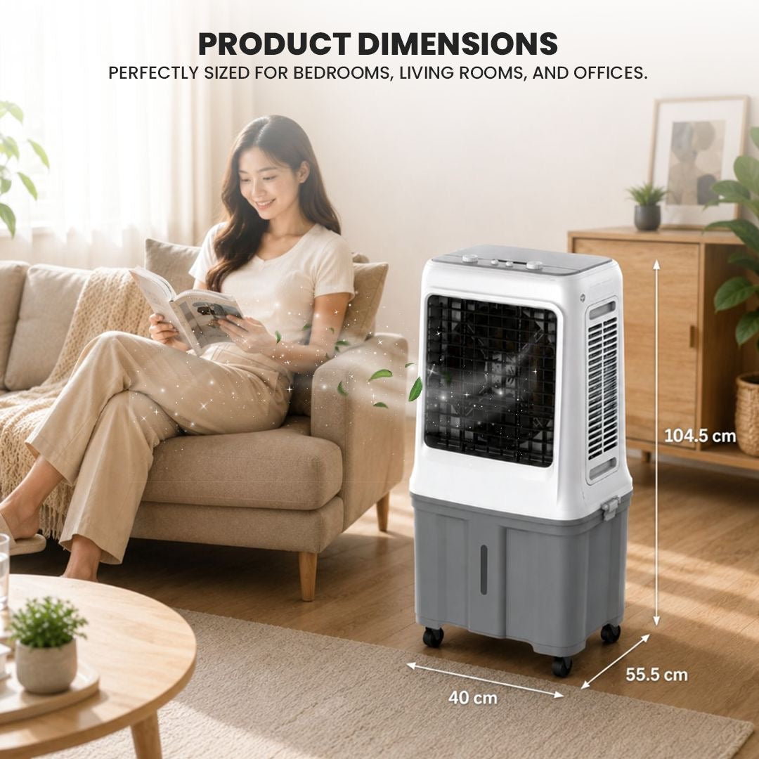 Akari Semi-Knock Down Air Cooler AFC-SKD600 | Portable Commercial Air Cooler