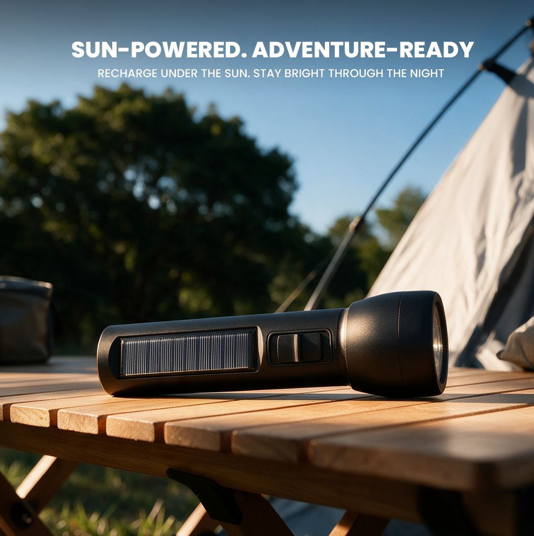 Akari 1W Rechargeable Flashlight (ARFL-8127)