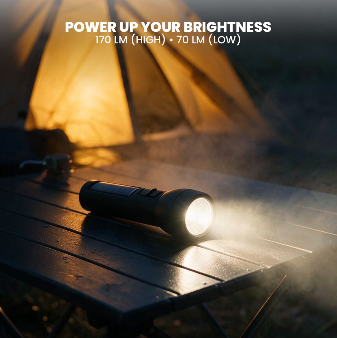 Akari 1W Rechargeable Flashlight (ARFL-8127)