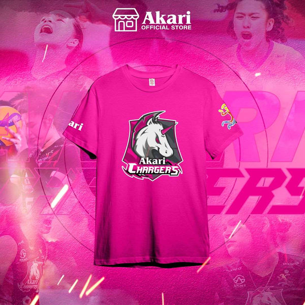 Akari Chargers Magenta T-Shirt