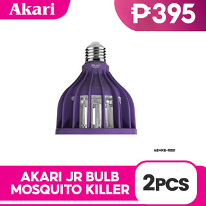 Akari Mosquito Killer w/ LED Light (AEMKB-R001) 2 pcs