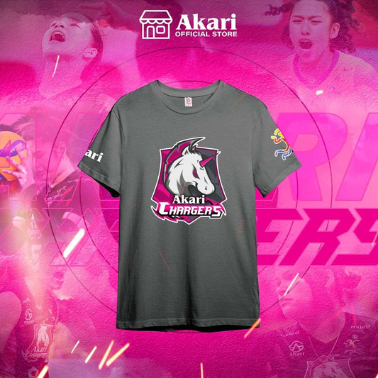 Akari Chargers Gray T-Shirt