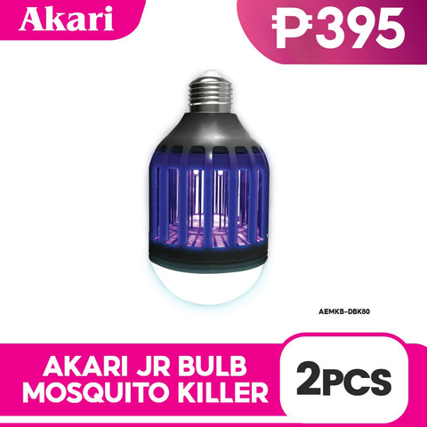 Akari Mosquito Zapper w/ LED Light (AEMKB-DS80 2 PCS)