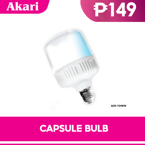 Akari Capsule Bulb 24W (ACB-Y24WW)