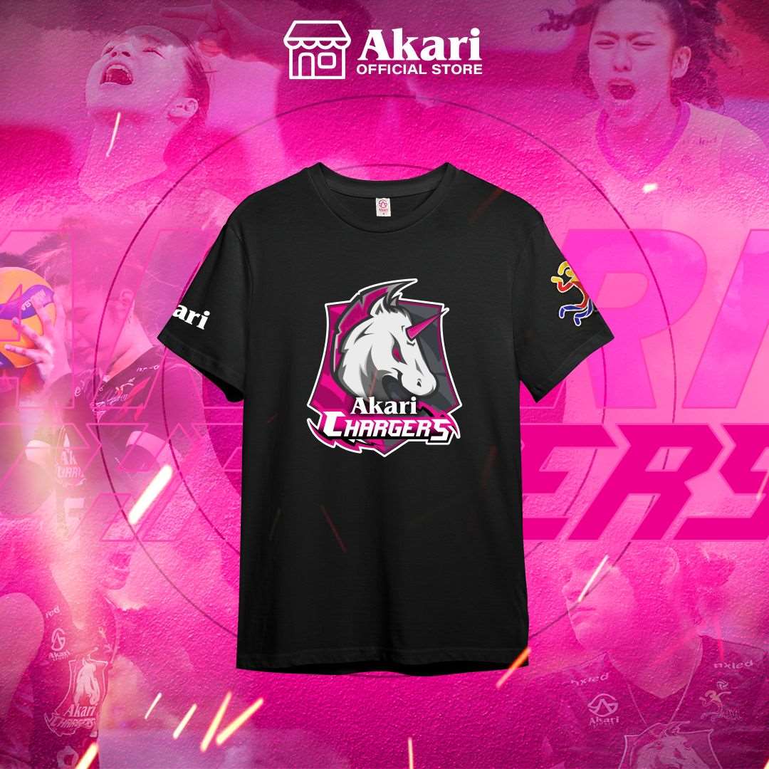 Akari Chargers Gray T-Shirt