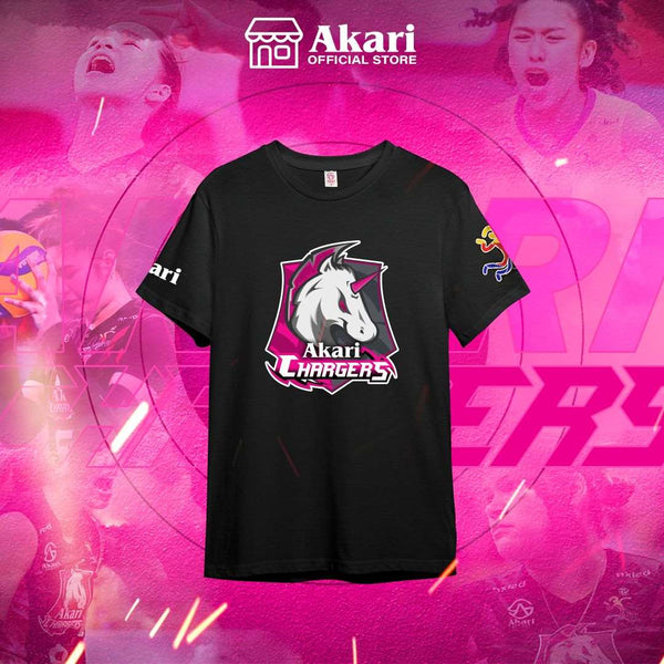 Akari Chargers Gray T-Shirt
