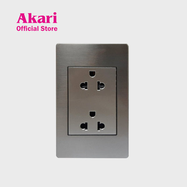Akari Double Universal Ground - Steel (AWS-202)