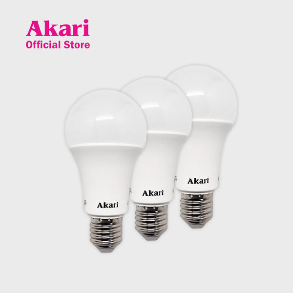 Akari B1G1:  LED Premiere Bulb 7Watts Value Pack - Daylight + FREE APLED3-7DL