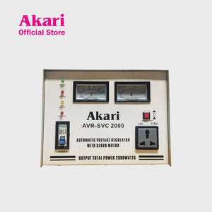 Akari 2000W Automatic Voltage Regulator (AVR-SVC 2000)
