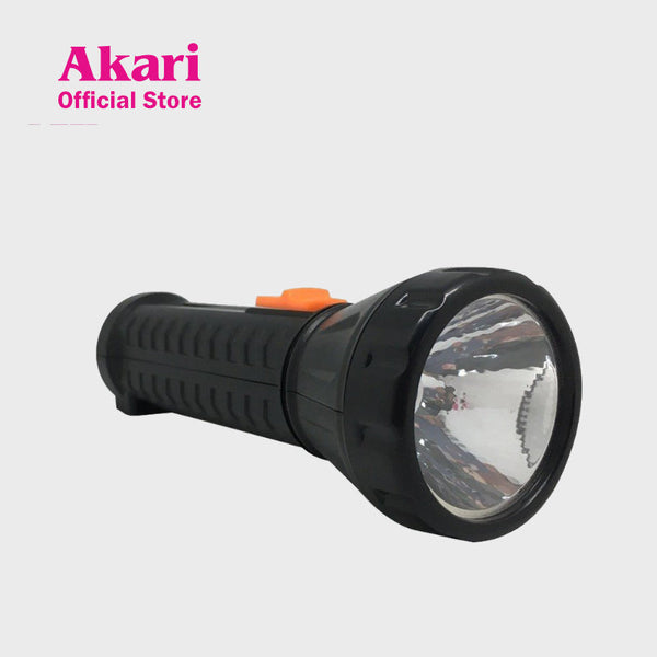 Akari Rechargeable Flashlight 1 Watts (ARFL-8901)