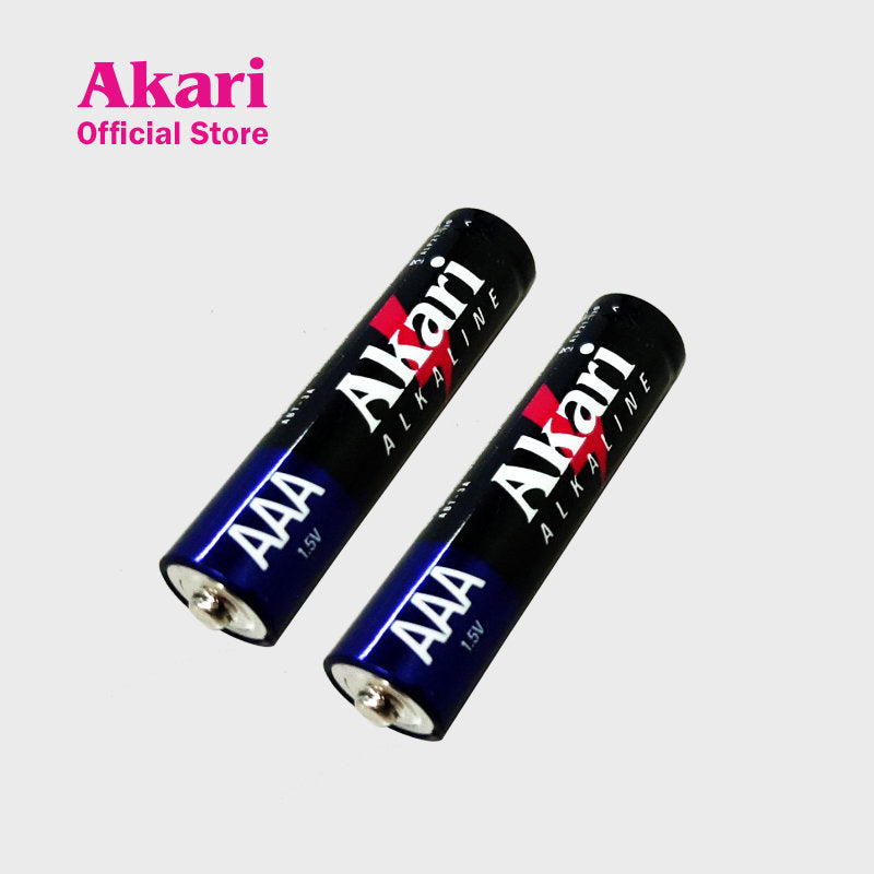 B1T1 Akari Alkaline Battery, AAA LR03, 1.5V - 4+2 in a pack (ABT-3A)
