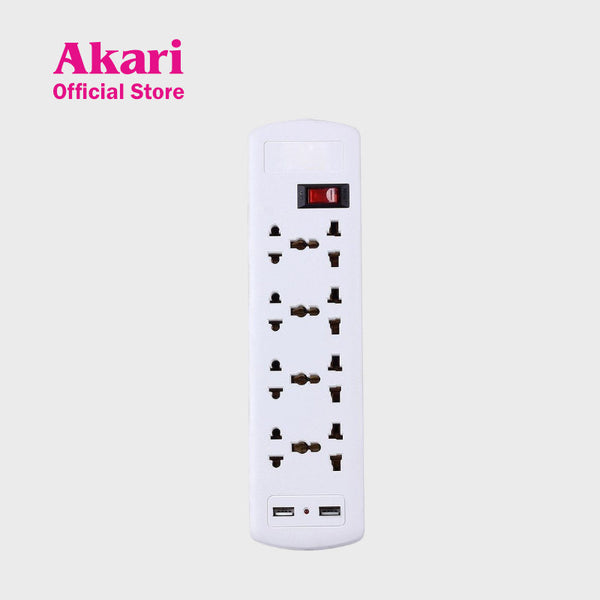 Akari 8 Gang Extension Cord (AEC-H1013)