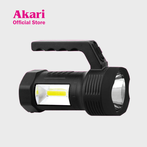 Akari Rechargeable Flashlight w/ Side Lantern (ARFL-K7788)