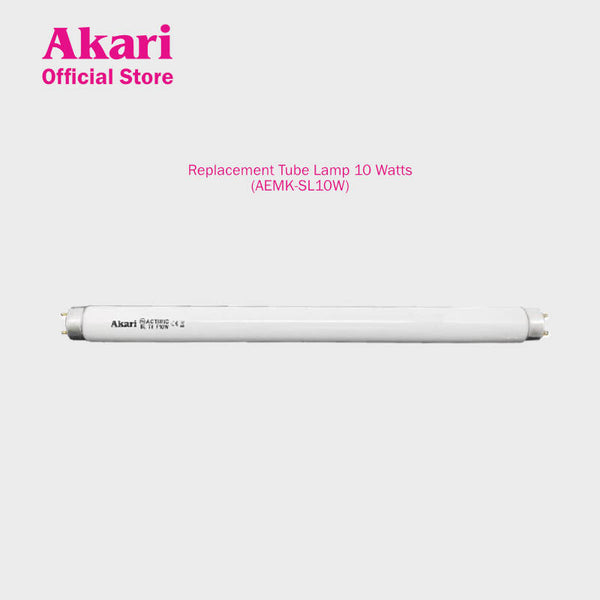 Akari Replacement Tube Lamp 10 Watts (AEMK-SL10W)