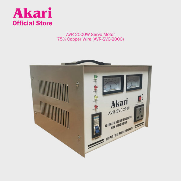 Akari 2000W Automatic Voltage Regulator (AVR-SVC 2000)