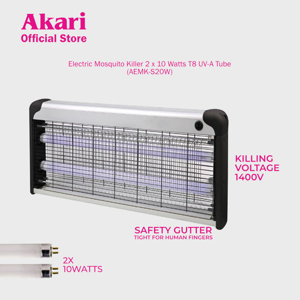 Akari Electric Insect Killer (AEMK-S20W)