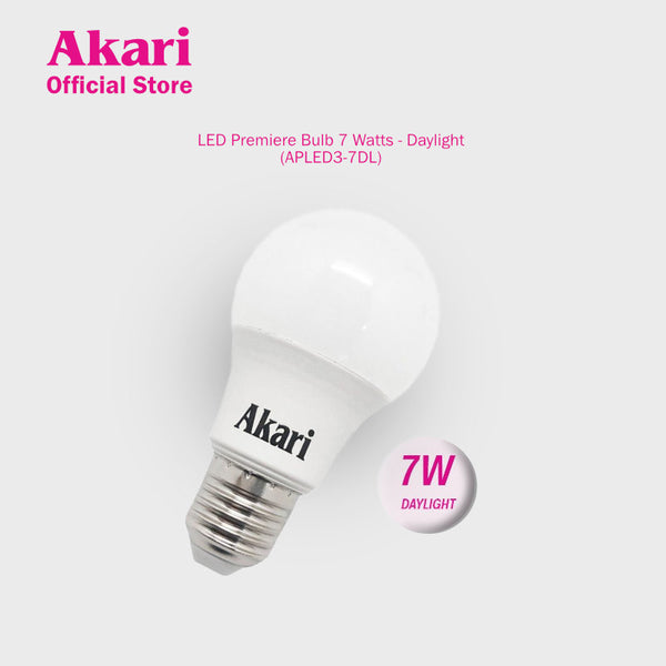 Akari LED Premiere Bulb 7 Watts - Daylight (APLED3-7DL)