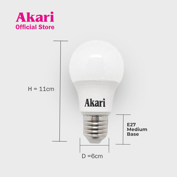 Akari LED Premiere Bulb 7 Watts - Daylight (APLED3-7DL)