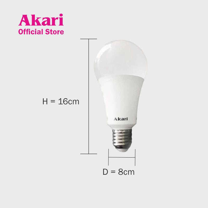 Akari LED Premiere Bulb 20 Watts - Daylight (APLED3-20DL)