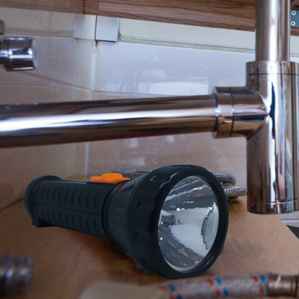 Akari Rechargeable Flashlight 1 Watts (ARFL-8901)