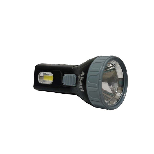 Akari LED 2-in-1 Battery Operated Flashlight with Sidelight (ARFL-K1708)