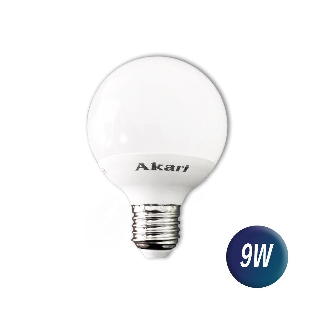 Akari LED Globe Bulb 9W Daylight 6500K E27 (ALED-GB9DL)