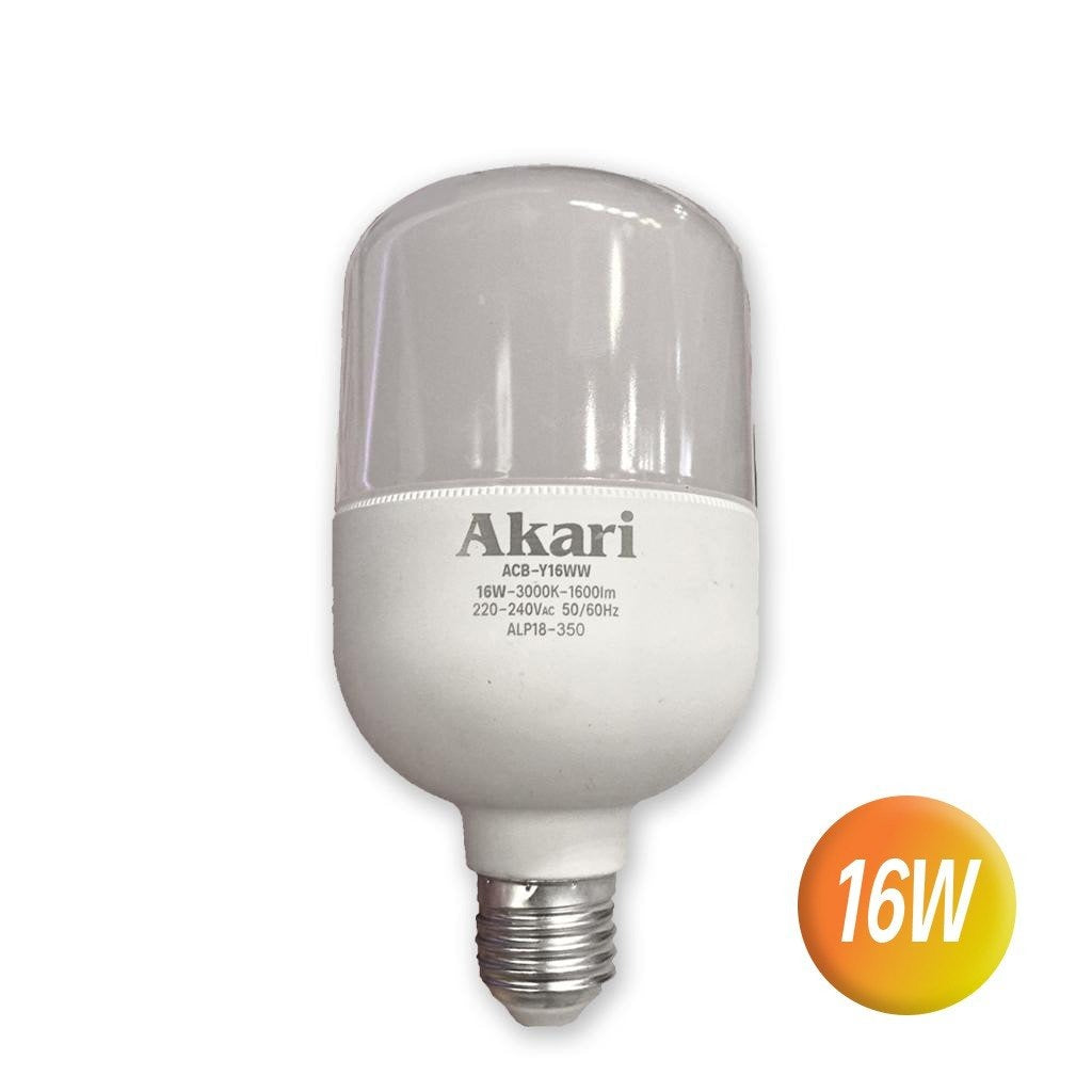 Akari LED Capsule Bulb 16 Watts - Warm White (ACB-Y16WW)
