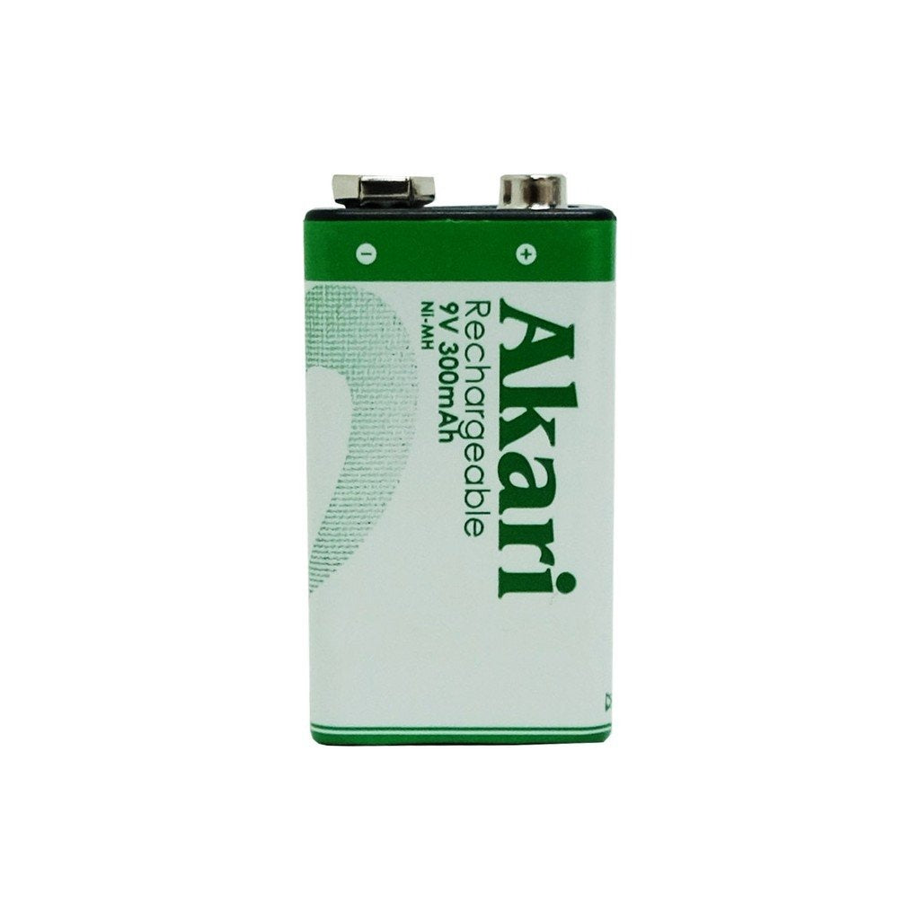 Akari Rechargeable Battery 9V Ni-MH battery (ARB-9V)
