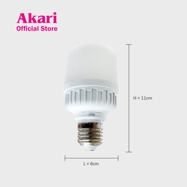 P99 Akari Capsule Bulb 8W, 6500K Daylight (ACB-8DL)