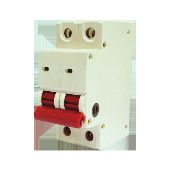 *Akari 60A Mini Circuit Breaker Rail Type-ACBR2-GEP-2P60A