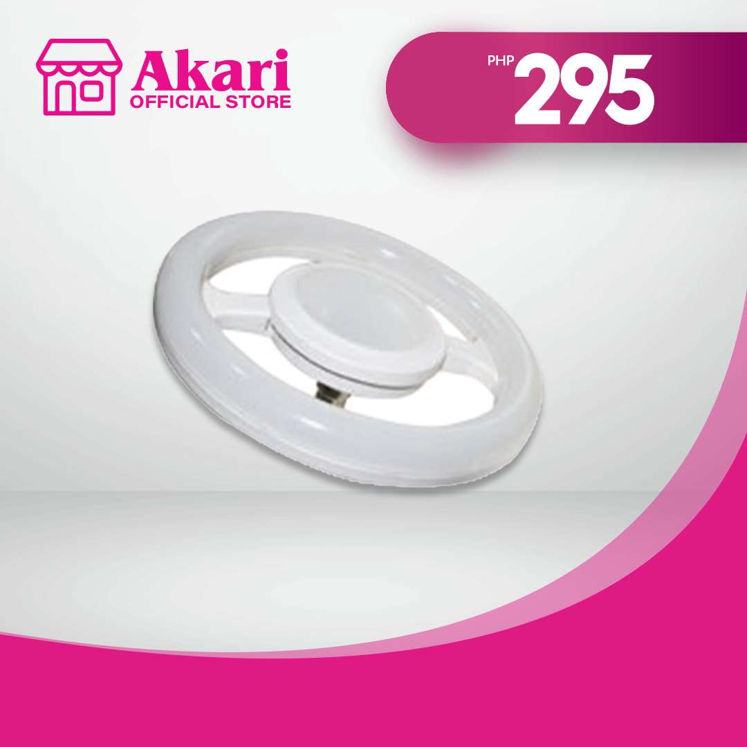 Akari LED Circular Lamp Single Color 20W - Warmwhite (ACL-V8SWW)