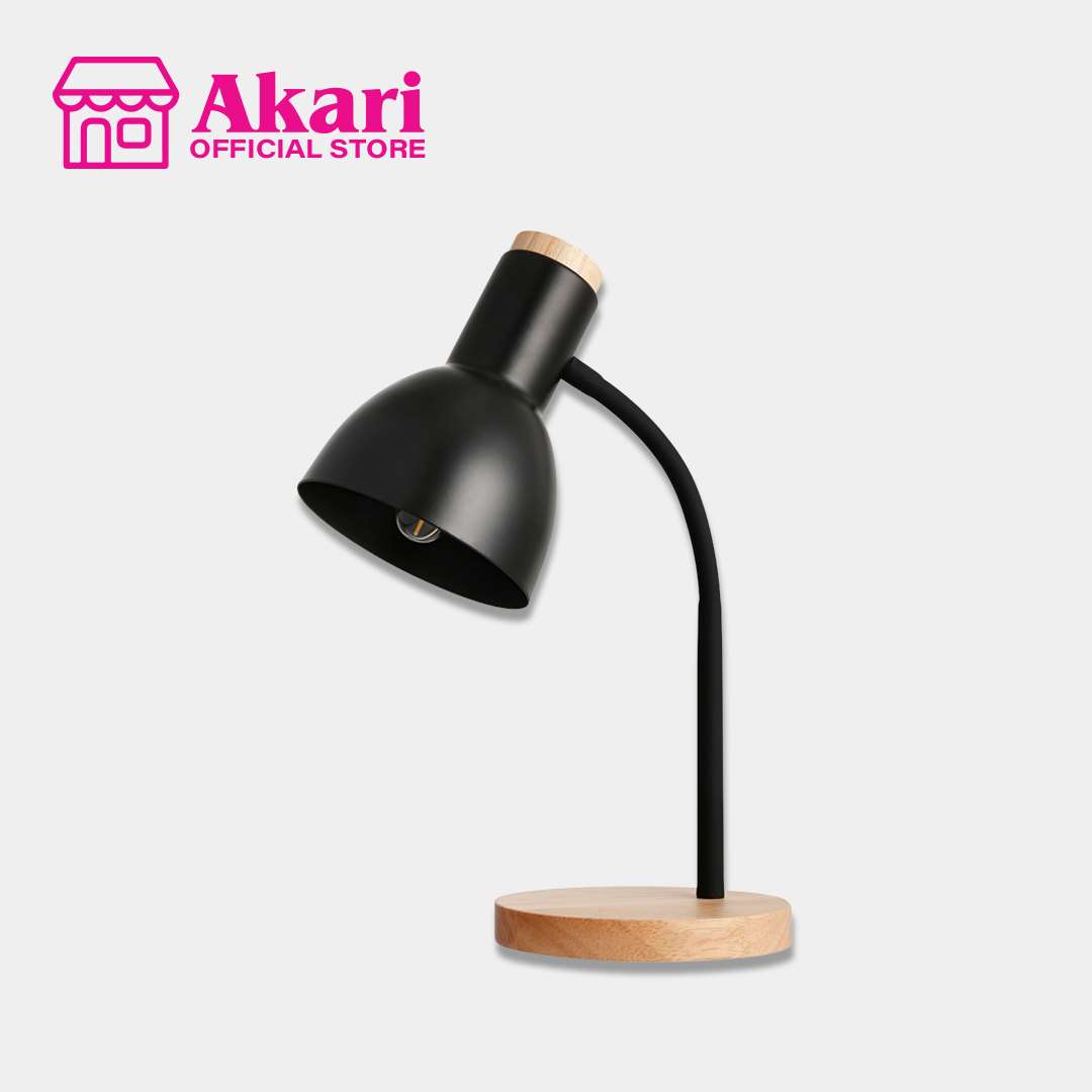 *Akari Wooden Desk lamp fixture (ADL-N401B)
