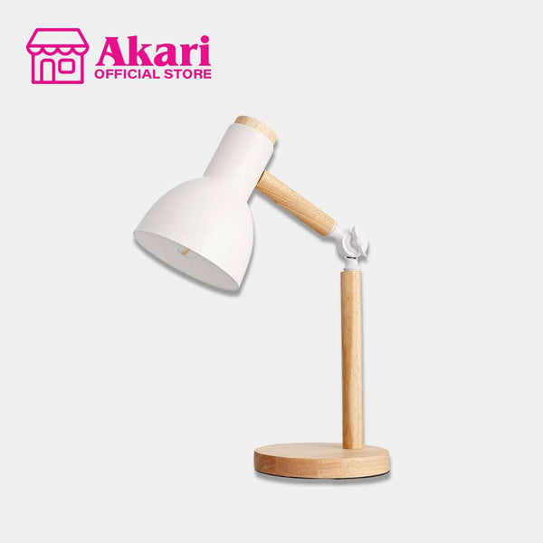 *Akari Wooden Adjustable Desk lamp (ADL-N403W)
