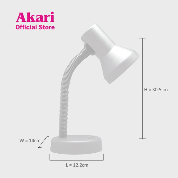 Akari Desk Lamp Fixture (ADL-OM218W)