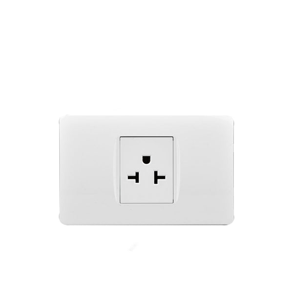 Akari 1 Gang AC Outlet 250V (AWD-Z8205)
